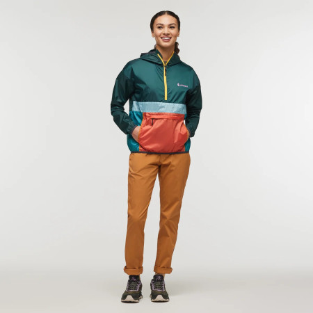 Giacca da donna Cotopaxi Teca Half-Zip Windbreaker