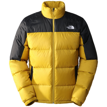 Giacca da uomo The North Face Diablo Down Jacket nero/oro Mineral Gold/Tnf Black