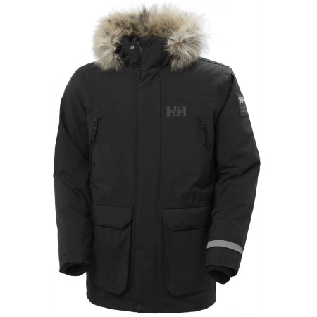 Giacca invernale da uomo Helly Hansen Reine Parka nero Black
