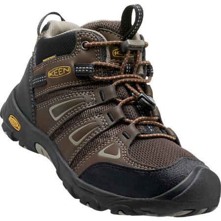 Scarpe da bambino Keen Oakridge Mid marrone