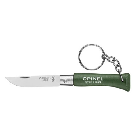 Portachiavi Opinel N°04 Inox khaki