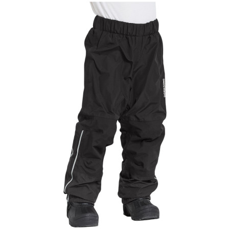 Pantaloni da bambino Didriksons Narvi Kids Pant 3 Black
