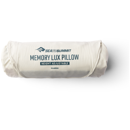 Cuscino da viaggio Sea to Summit Memory Lux Pillow - XL