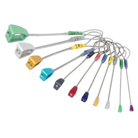 Nut per arrampicata DMM Wallnut 3 Silver