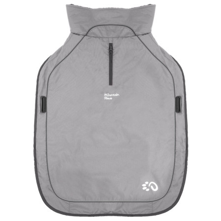 Impermeabili per cani Mountain Paws Reflective Fleece-Lined Dog Raincoat