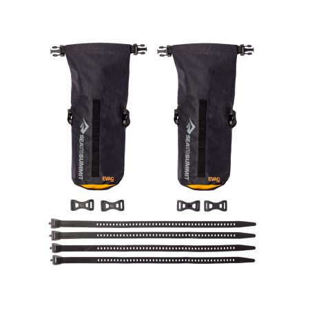 Borsa da bicicletta Sea to Summit Evac Bikepack Dry Bag Set 2 Piece 3.7L