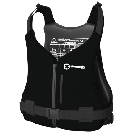 Gilet di galleggiamento Elements Gear Canoe 2.0 nero