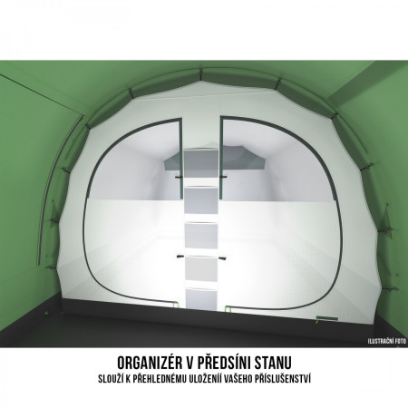 Tenda familiare Husky Bolen Dural 5