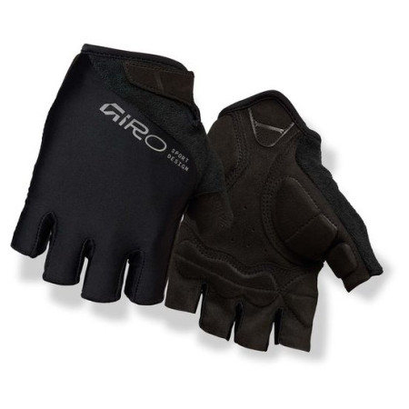 Guanti da ciclismo Giro Jag nero Black