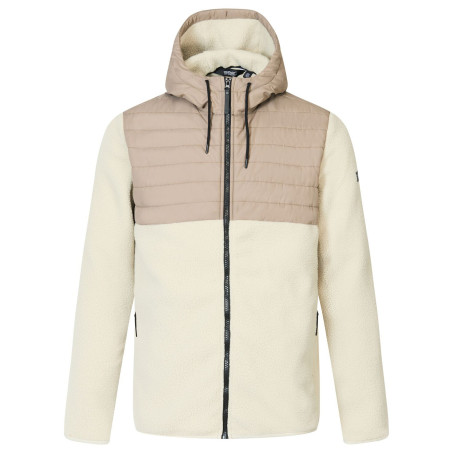 Giacca ibrida da uomo Regatta Frankie Borg Hybrid beige Abeyst/SmkOl