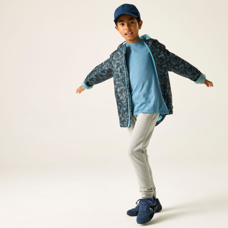 Giacca da bambino Regatta Printed Lever II ChiBluScCamo