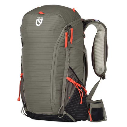 Zaino da trekking NEMO Equipment Persist Mens 30L Endless Promise khaki Smokey Olive
