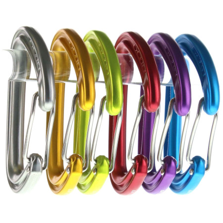 Moschettoni Ocún Kestrel 6-pack