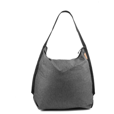 Borsa a spalla Peak Design Packable Tote grigio Charcoal