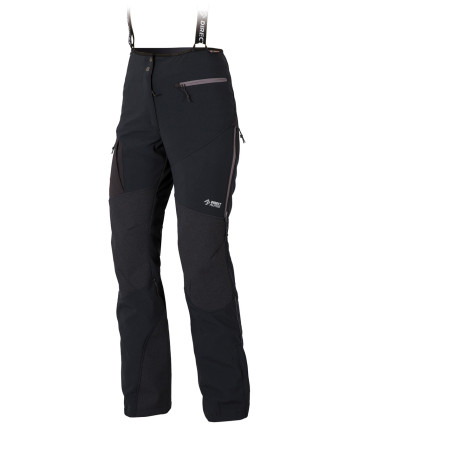 Pantaloni da donna Direct Alpine COULOIR PLUS LADY nero black