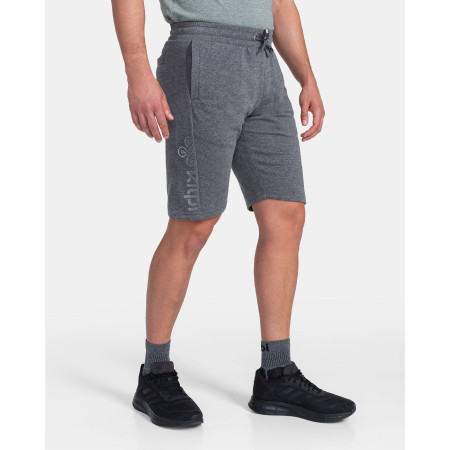 Pantaloncini da uomo Kilpi Tuscon grigio scuro dark grey