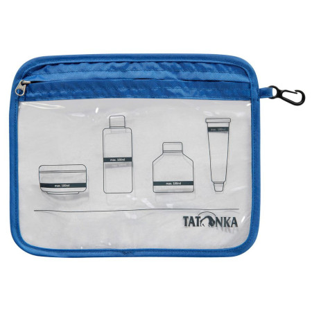 Borsa da toilette Tatonka Zip Flight Bag A5 blu blue