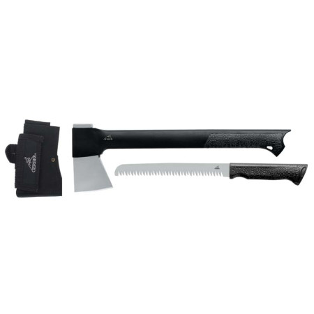 Ascia Gerber Gator Combo Axe II, con custodia