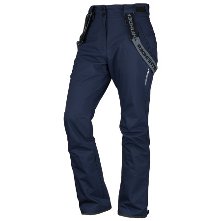 Pantaloni da donna Northfinder Amelie blu scuro