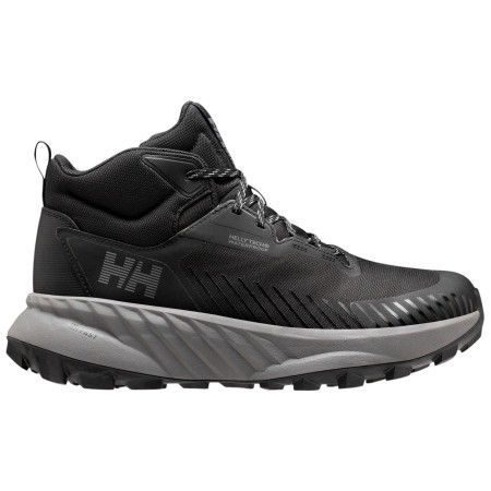 Scarpe da uomo Helly Hansen Awe Hiker Mid Ht nero 990 Black / Quiet Shade