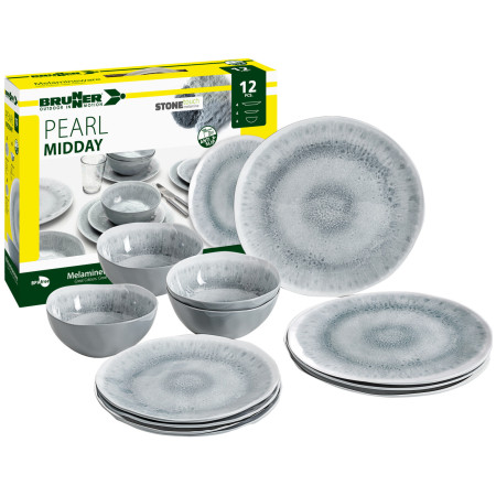 Set di stoviglie Brunner Midday Pearl