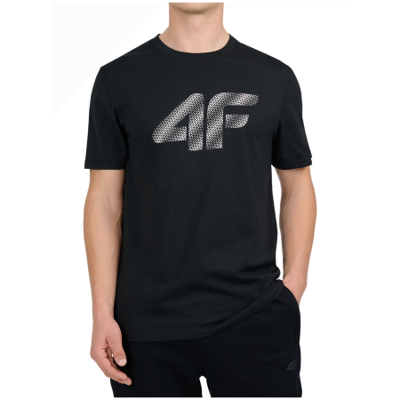 Maglietta da uomo 4F Tshirt M3579 nero Deep Black