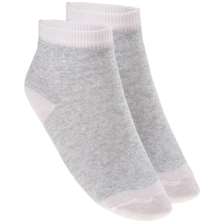 Calzini per bambini Bejo Calzetti Short Jrb grigio/rosa Grey Melange/Pink