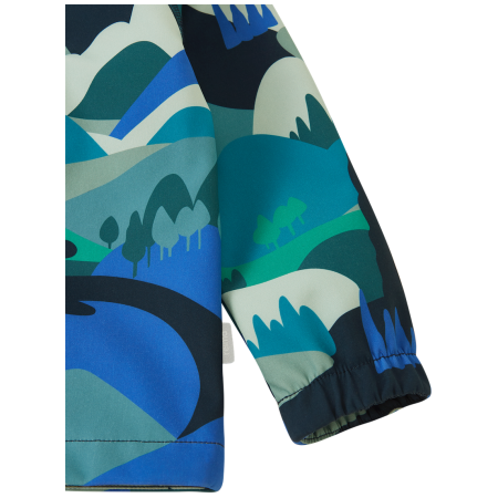 Giacca softshell per bambini Reima Vantti Sparkly Blue
