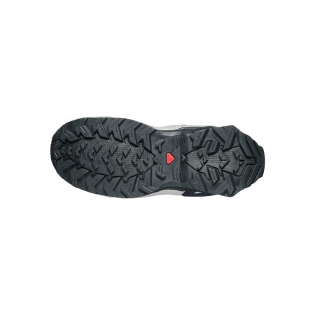 Scarpe da bambino Salomon X Ultra Mid Gtx J Grisaille-Spellbound-Butterfly