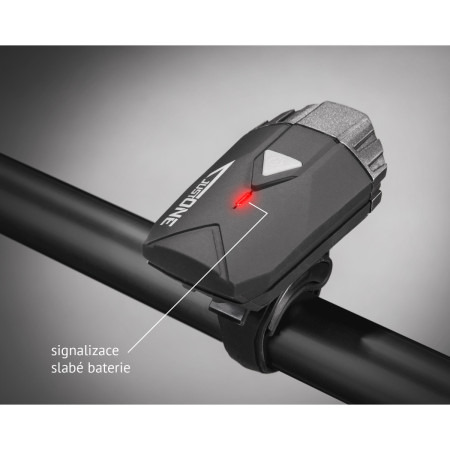 Luce anteriore Just One Vision 7.0 USB