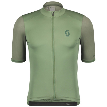 Maglia da ciclismo da uomo Scott M's Endurance 10 s/sl verde frost green/smoked green