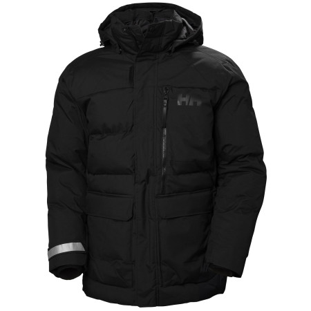 Giacca invernale da uomo Helly Hansen Tromsoe Jacket nero Black