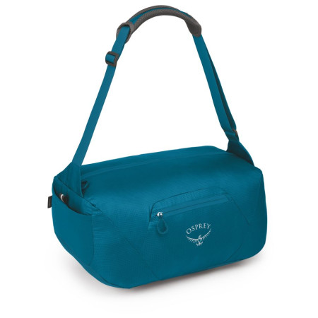 Borsa a spalla Osprey Ul Stuff Duffel blu waterfront blue