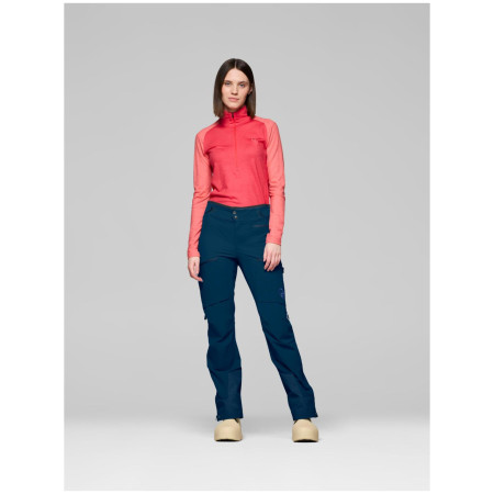 Pantaloni da sci da donna Norrona lyngen flex1 light Pants