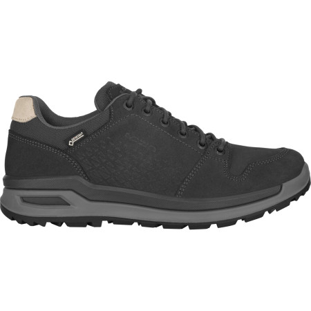 Scarpe da uomo Lowa Locarno Gtx® Lo grigio scuro Anthracite