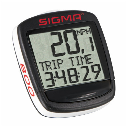 Computer da bicicletta Sigma BaseLine 800 nero