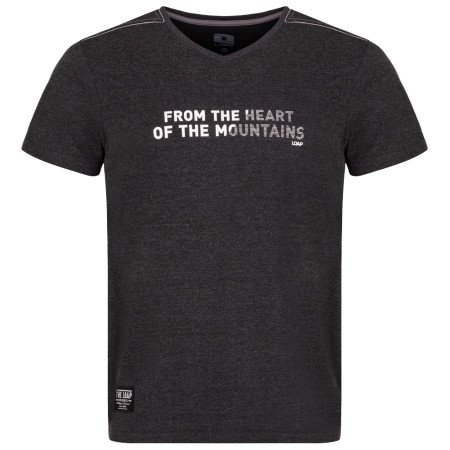 Maglietta da uomo Loap Alpron nero black