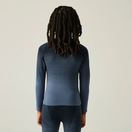 Set sportivo per bambini Dare 2b Kids InTheZone III Baselayer Set Navy