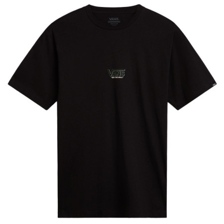 Maglietta da uomo Vans Vanstander SS Crew Tee-B