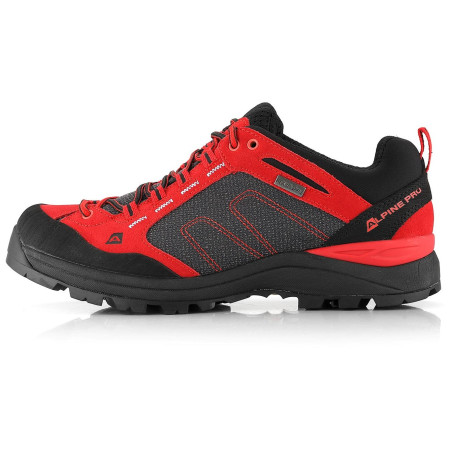Scarpe da trekking Alpine Pro Derry nero/rosso