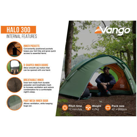 Tenda Vango Halo 300