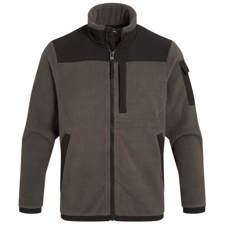 Felpa da uomo Craghoppers Braefell Jacket marrone WoodlandGrn