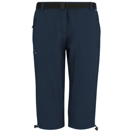 Pantaloni a 3/4 da donna Regatta Women’s Xert Stretch Capri Light blu scuro Navy