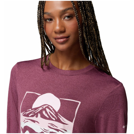 Maglietta da donna Columbia Parsons Point™ LS Graphic Tee