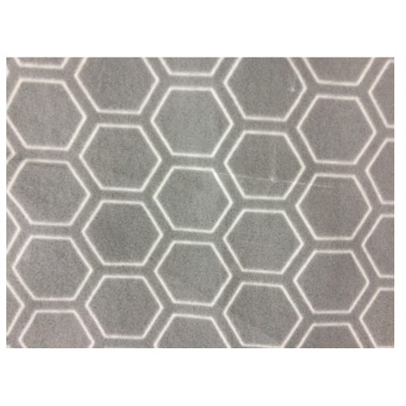 Tappeto per tenda Vango CP103 - Insulated Fitted Carpet - Magra grigio/bianco Hexagon