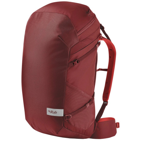 Zaino Rab Rogue 48 rosso scuro Oxblood Red
