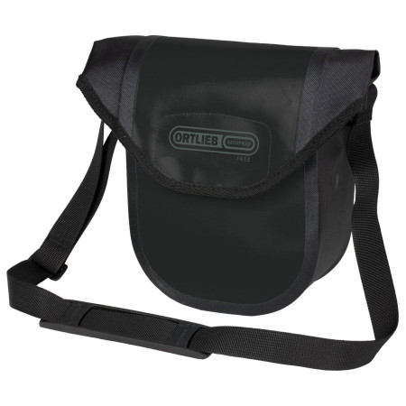 Borsa da manubrio Ortlieb Ultimate Six Compact Free nero Black