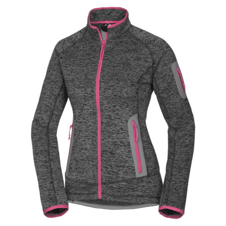 Felpa da donna Northfinder Nenci grigio Grey