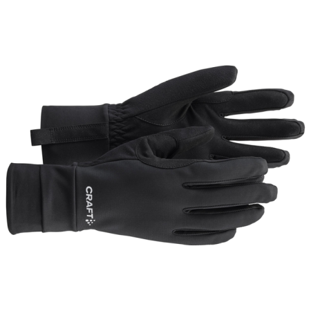 Guanti Craft Nordic Race Glove nero Black