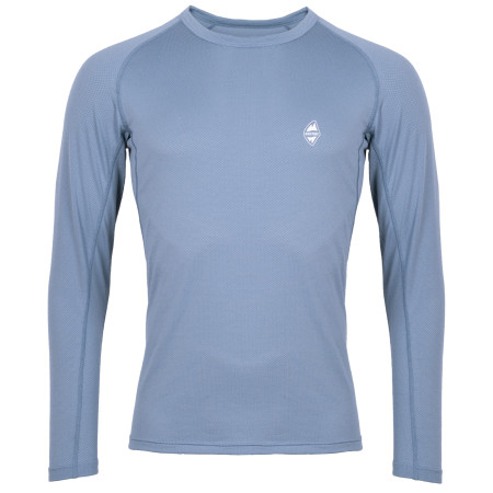 Maglietta da uomo High Point Code 2.0 LS man blu Mountain Spring